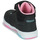 Παπούτσια Κορίτσι Ψηλά Sneakers Kappa KARY MD EV KID Black / Ροζ
