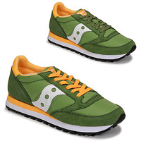 Παπούτσια Άνδρας Χαμηλά Sneakers Saucony JAZZ ORIGINAL Green / Orange