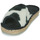 Παπούτσια Γυναίκα Παντόφλες Art of Soule COSY CLAQUETTES Black / Άσπρο