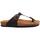 Παπούτσια Άνδρας Σανδάλια / Πέδιλα Purapiel 73196 Brown