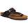 Παπούτσια Άνδρας Σανδάλια / Πέδιλα Purapiel 73202 Brown