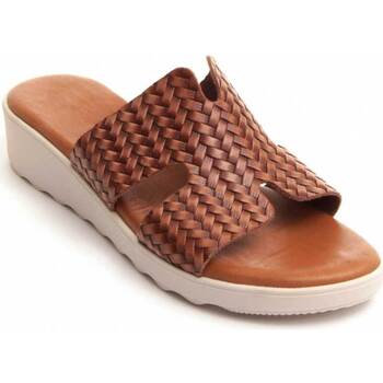 Παπούτσια Γυναίκα Σανδάλια / Πέδιλα Purapiel 73298 Brown