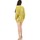 Υφασμάτινα Γυναίκα Μακριά Φορέματα Vicolo TY0396 Gold