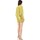 Υφασμάτινα Γυναίκα Μακριά Φορέματα Vicolo TY0396 Gold