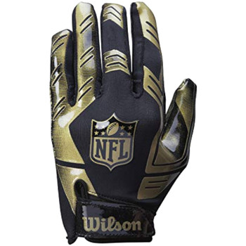 Αξεσουάρ Άνδρας Sport αξεσουάρ Wilson NFL Stretch Fit Receivers Gloves Black