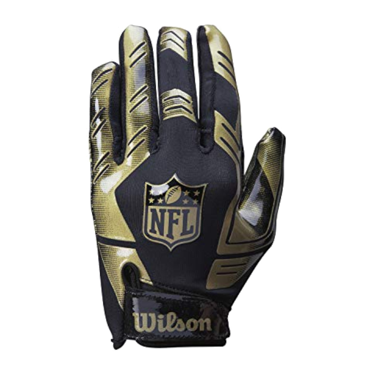 Αξεσουάρ Άνδρας Sport αξεσουάρ Wilson NFL Stretch Fit Receivers Gloves Black