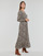Υφασμάτινα Γυναίκα Μακριά Φορέματα Ikks BV30365 Multicolour