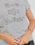 Υφασμάτινα Γυναίκα T-shirt με κοντά μανίκια Ikks BV10145 Ecru