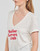 Υφασμάτινα Γυναίκα T-shirt με κοντά μανίκια Ikks BV10155 Ecru / Red