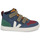 Παπούτσια Παιδί Ψηλά Sneakers Veja SMALL V-10 MID Μπλέ / Green / Red