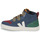 Παπούτσια Παιδί Ψηλά Sneakers Veja SMALL V-10 MID Μπλέ / Green / Red