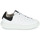 Παπούτσια Γυναίκα Χαμηλά Sneakers Victoria MILAN EFECTO PIEL & SERR Άσπρο / Black