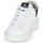 Παπούτσια Γυναίκα Χαμηλά Sneakers Victoria MILAN EFECTO PIEL & SERR Άσπρο / Black