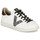 Παπούτσια Γυναίκα Χαμηλά Sneakers Victoria TENIS EFECTO PIEL GLITTER Άσπρο / Silver