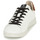 Παπούτσια Γυναίκα Χαμηλά Sneakers Victoria TENIS EFECTO PIEL GLITTER Άσπρο / Silver