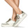 Παπούτσια Γυναίκα Χαμηλά Sneakers Victoria MADRID SERRAJE & METAL Άσπρο