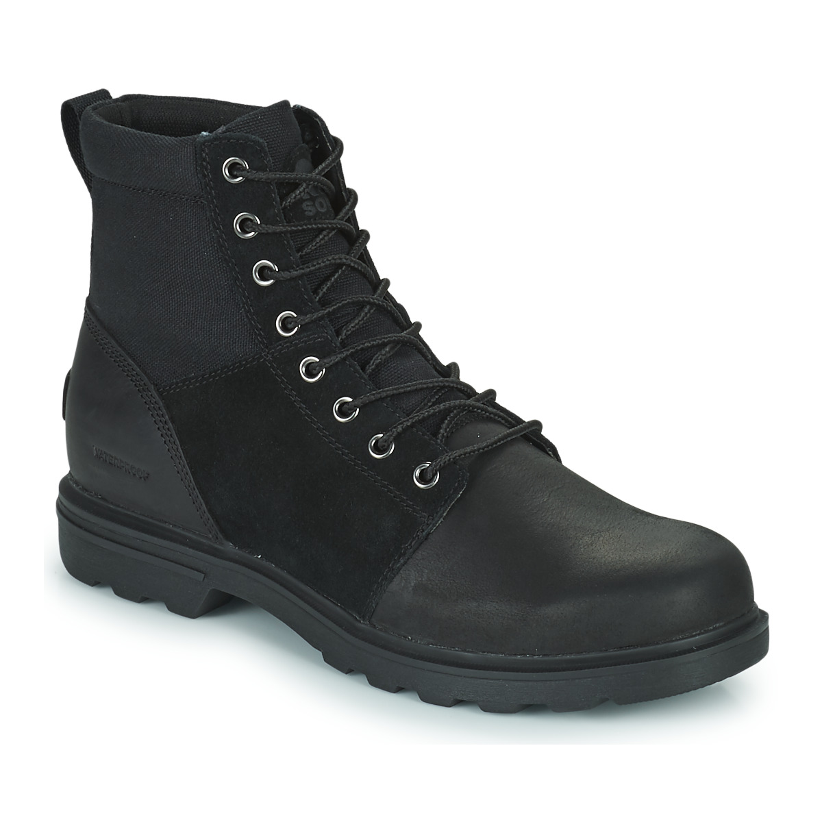 Παπούτσια Άνδρας Μπότες Sorel CARSON SIX WP Black