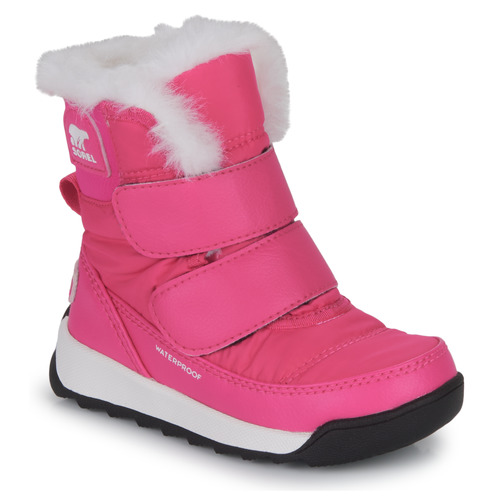 Παπούτσια Κορίτσι Snow boots Sorel CHILDRENS WHITNEY II STRAP WP Ροζ