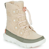 Παπούτσια Κορίτσι Snow boots Sorel YOUTH SOREL EXPLORER COZY Beige