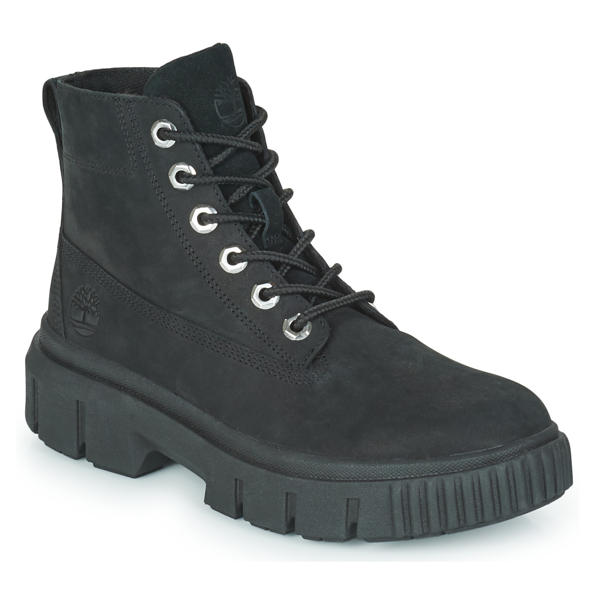 Παπούτσια Γυναίκα Μπότες Timberland Greyfield Leather Boot Black