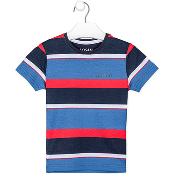 Υφασμάτινα Παιδί T-shirts & Μπλούζες Losan 215-1004AL Μπλέ