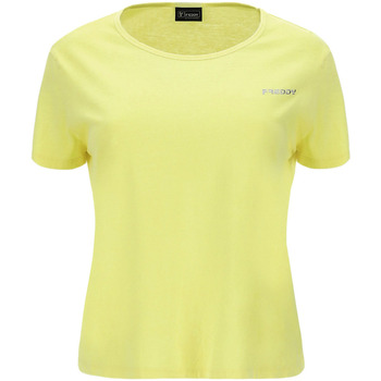 Υφασμάτινα Γυναίκα T-shirts & Μπλούζες Freddy FAIRC022PD Yellow