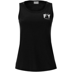 Υφασμάτινα Γυναίκα Αμάνικα / T-shirts χωρίς μανίκια Freddy S2WCLK1 Black