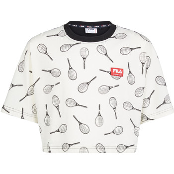 Υφασμάτινα Παιδί T-shirts & Μπλούζες Fila FAT0004 Άσπρο