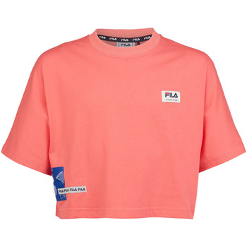 Υφασμάτινα Παιδί T-shirts & Μπλούζες Fila FAT0005 Ροζ