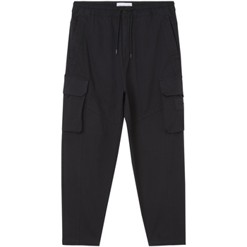 Υφασμάτινα Άνδρας παντελόνι παραλλαγής Calvin Klein Jeans J30J320056 Black