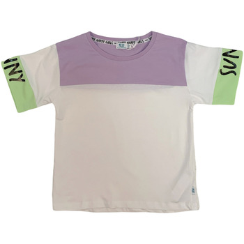 Υφασμάτινα Παιδί T-shirts & Μπλούζες Melby 62E5195 Άσπρο