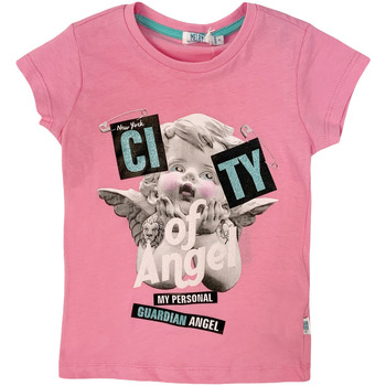 Υφασμάτινα Παιδί T-shirts & Μπλούζες Melby 72E5575 Ροζ