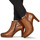 Παπούτσια Γυναίκα Μποτίνια Gabor 9577024 Cognac