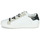 Παπούτσια Γυναίκα Χαμηλά Sneakers Love Moschino JA15402G1F Άσπρο / Black / Silver
