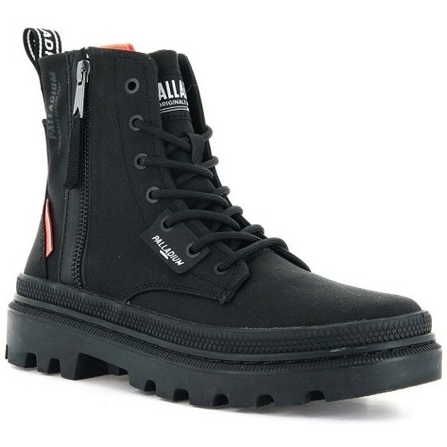 Παπούτσια Γυναίκα Sneakers Palladium PALLATROPPER ZIP CVS Black