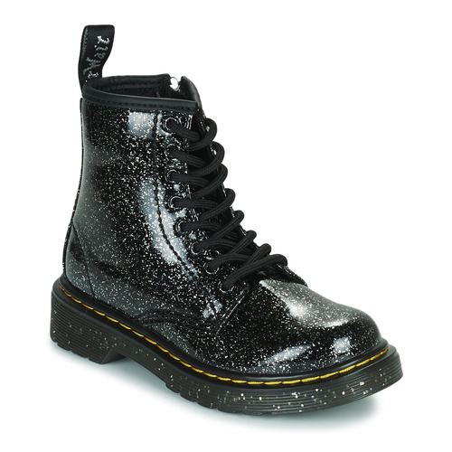 Παπούτσια Κορίτσι Μπότες Dr. Martens 1460 Jr Cosmic Glitter Black