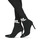 Παπούτσια Γυναίκα Μποτίνια Karl Lagerfeld PANDORA HI KNIT COLLAR ANKLE BT Black