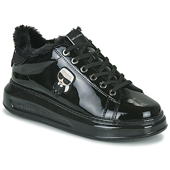 Παπούτσια Γυναίκα Χαμηλά Sneakers Karl Lagerfeld KAPRI Ikon Shine Lo Lace Black