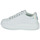 Παπούτσια Γυναίκα Χαμηλά Sneakers Karl Lagerfeld KAPRI Signia Lace Lthr Άσπρο / Silver