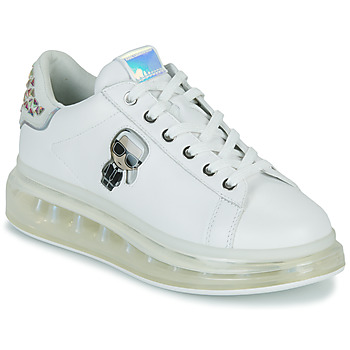 Παπούτσια Γυναίκα Χαμηλά Sneakers Karl Lagerfeld KAPRI KUSHION Jellikonic Lo Lace Άσπρο