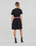 Υφασμάτινα Γυναίκα Κοντά Φορέματα Karl Lagerfeld JERSEY DRESS W/LOGO WAIST Black