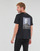 Υφασμάτινα T-shirt με κοντά μανίκια Karl Lagerfeld KLXCD UNISEX SIGNATURE T-SHIRT Black