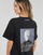 Υφασμάτινα T-shirt με κοντά μανίκια Karl Lagerfeld KLXCD UNISEX SIGNATURE T-SHIRT Black