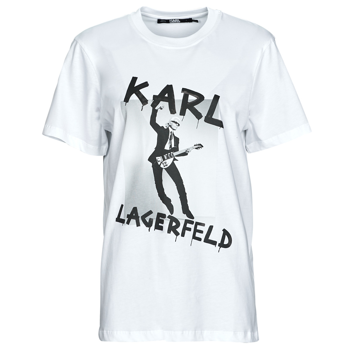 T-shirt με κοντά μανίκια Karl Lagerfeld KARL ARCHIVE OVERSIZED T-SHIRT