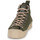 Παπούτσια Γυναίκα Ψηλά Sneakers Bensimon Stella Wool Mountain Kaki