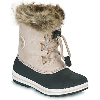 Παπούτσια Κορίτσι Snow boots Kimberfeel Adriana2 Ροζ / Poudré / Black