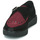 Παπούτσια Derby TUK Vlk D Ring Creeper Sneaker Black / Bordeaux