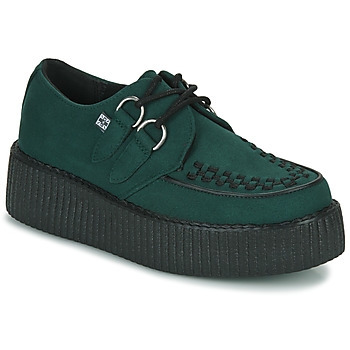 Παπούτσια Derby TUK Viva High Creeper Green