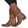 Παπούτσια Γυναίκα Μπότες για την πόλη MTNG 50484 Cognac