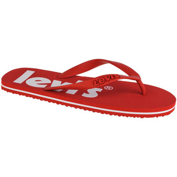Παπούτσια Άνδρας Σαγιονάρες Levi's Dixon Poster Red